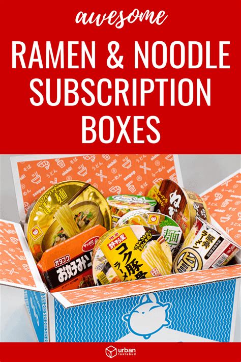 chanel noodle ramen box|ramen subscription price.